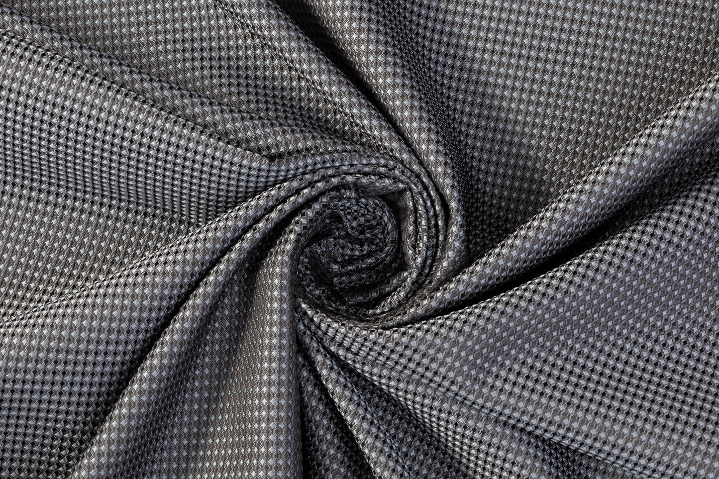 Textured Diamond Brocade - Slate / Gray