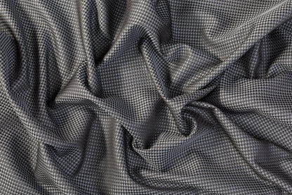 Textured Diamond Brocade - Slate / Gray