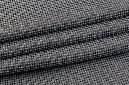 Textured Diamond Brocade - Slate / Gray