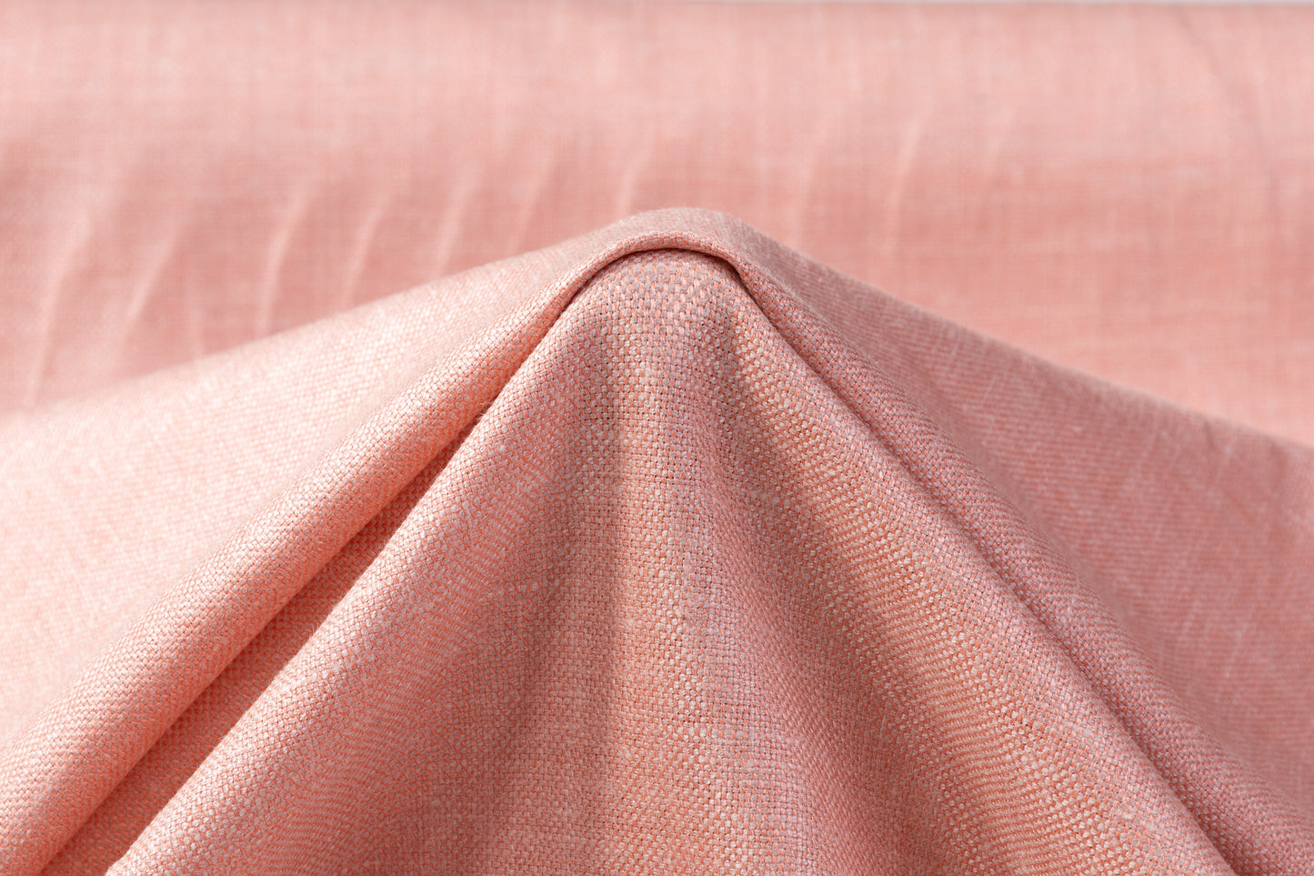 Italian Silk Linen and Wool Suiting -  Pink