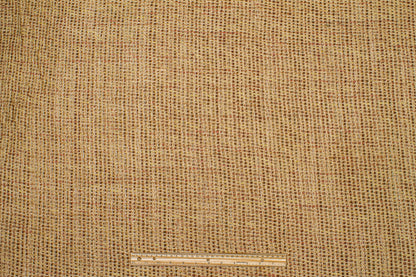 Silk and Linen Tweed - Khaki Brown