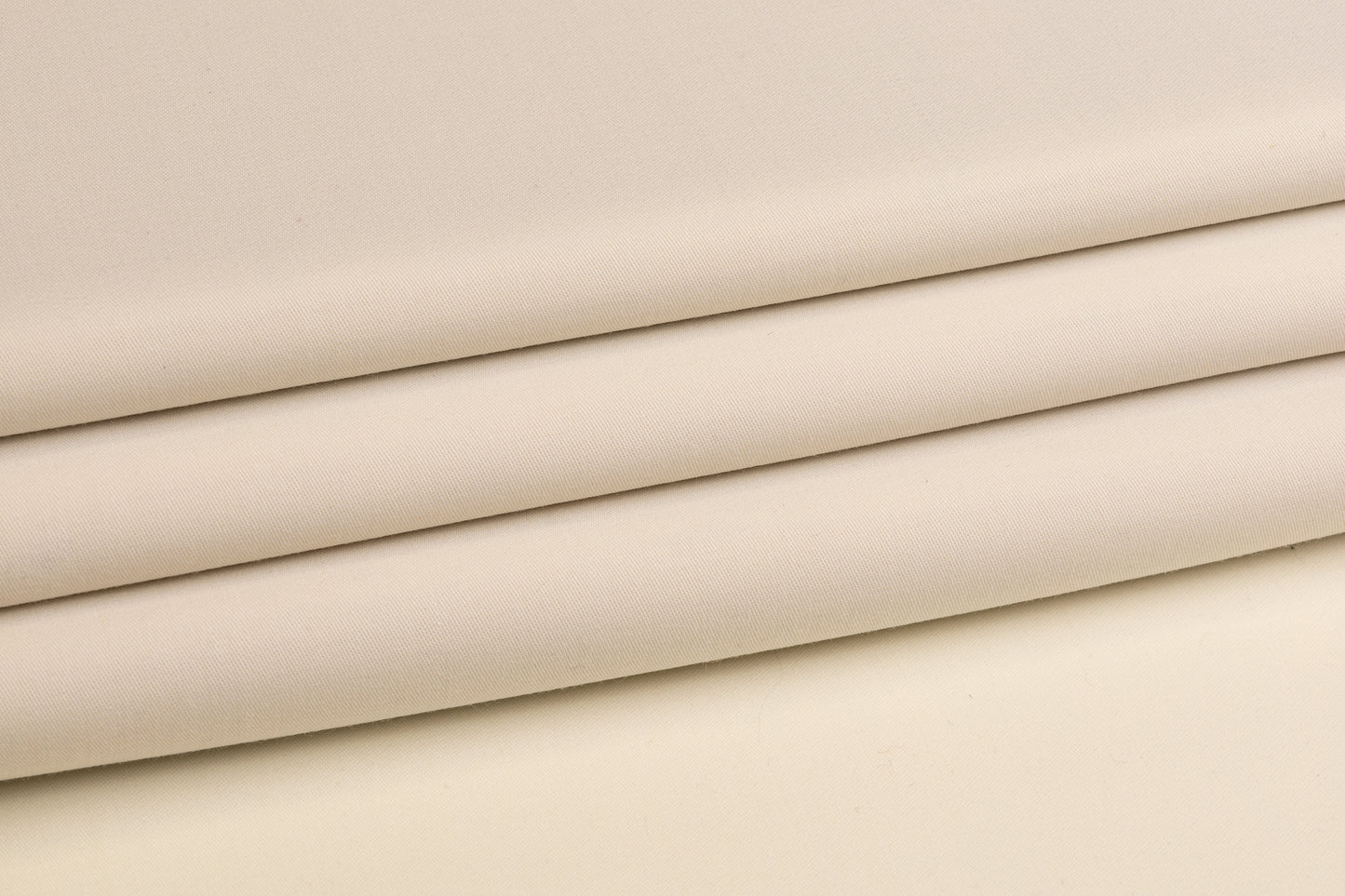 Stretch Wool Viscose Suiting - Ivory