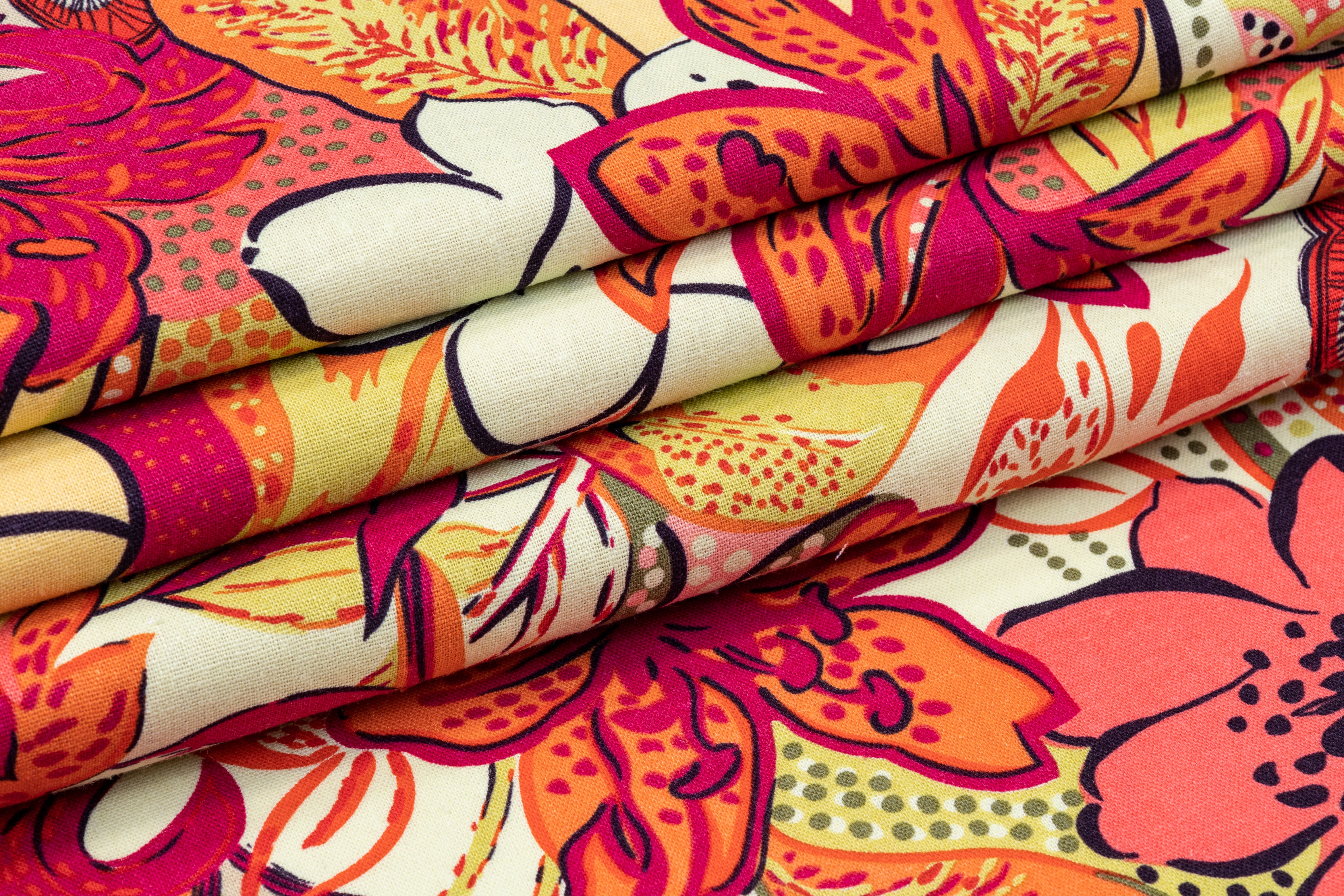 Printed and Patterned Linen – Prime Fabrics