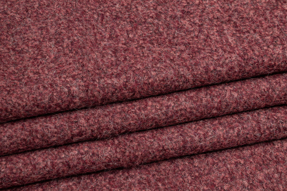 Brick Red Italian Wool Coating – Prime Fabrics
