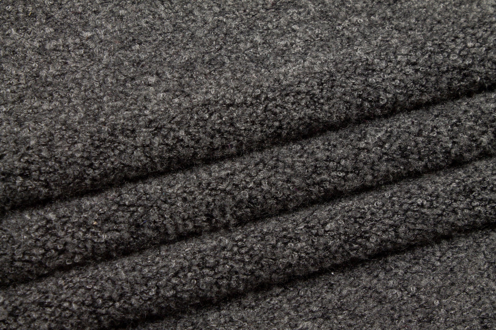 Charcoal Gray Wool Jersey Knit - Prime Fabrics