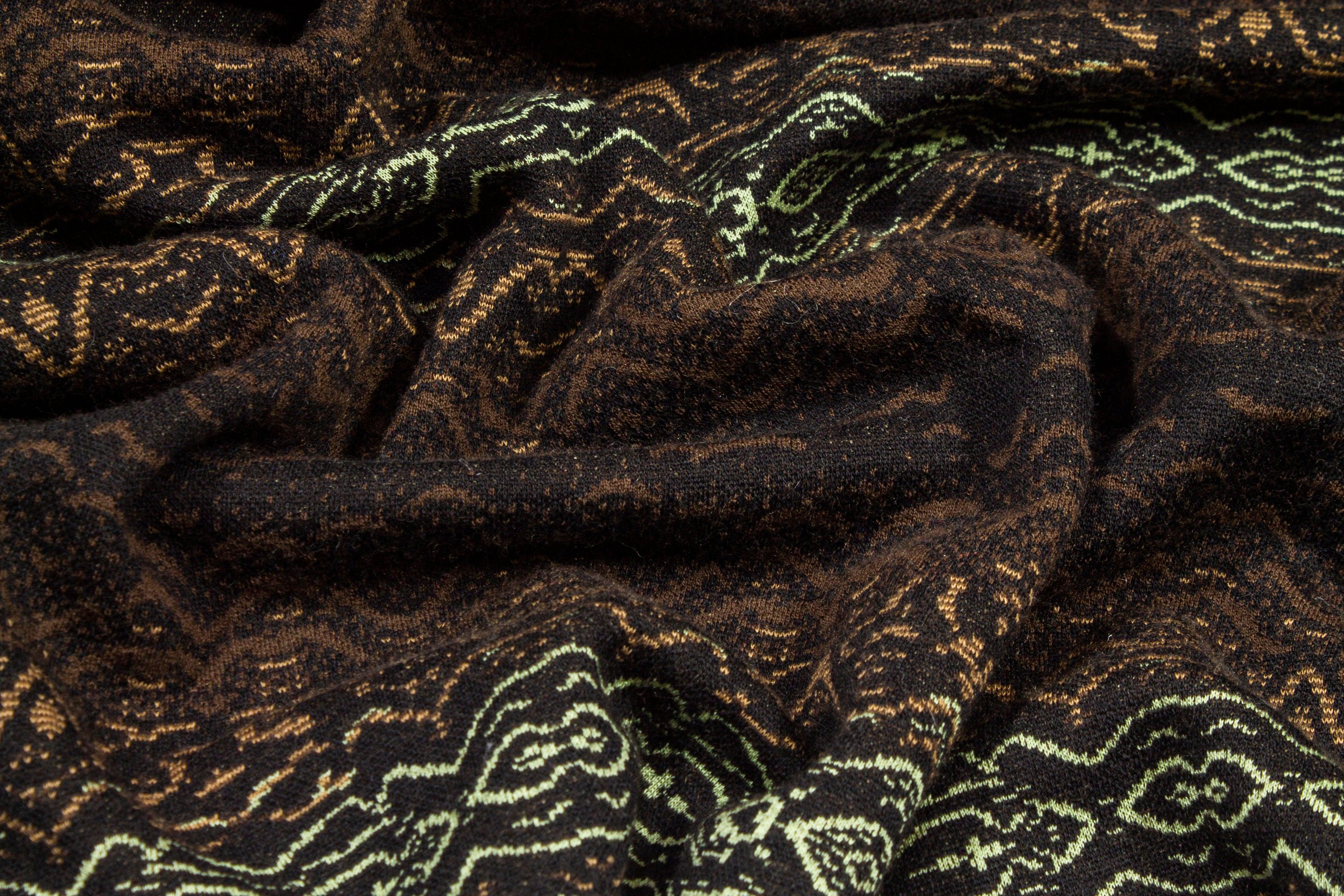 Abstract Wool Jersey – Prime Fabrics