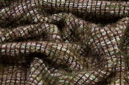 Green Poly Wool Knit - Prime Fabrics