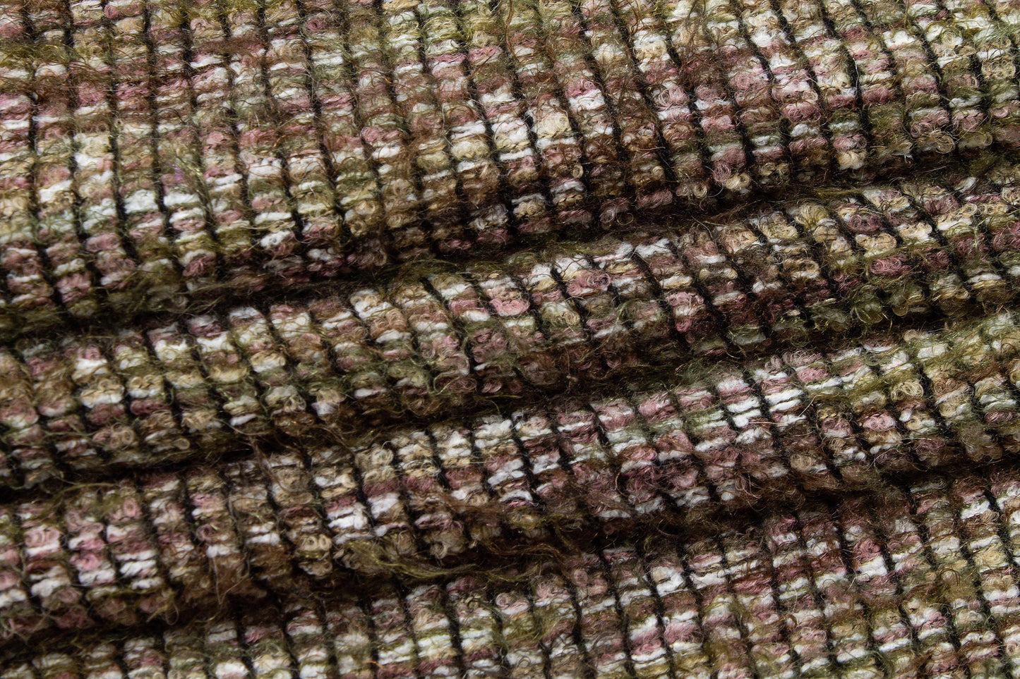 Green Poly Wool Knit - Prime Fabrics