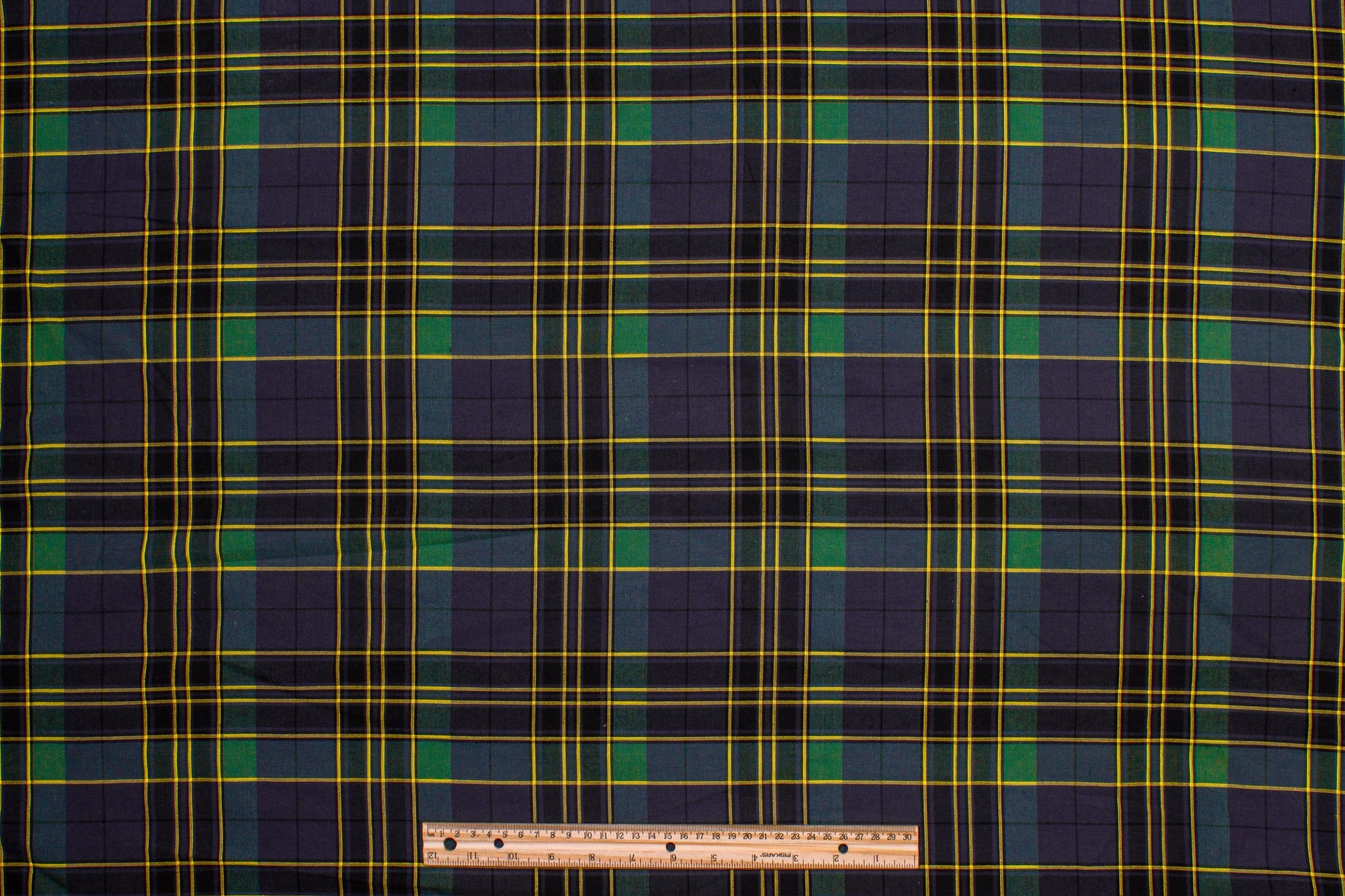 Plaid Cotton Voile - Multicolor - Prime Fabrics