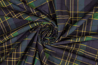 Plaid Cotton Voile - Multicolor - Prime Fabrics