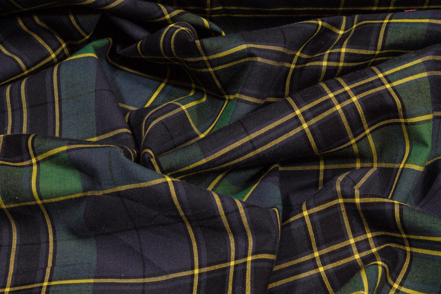 Plaid Cotton Voile - Multicolor - Prime Fabrics