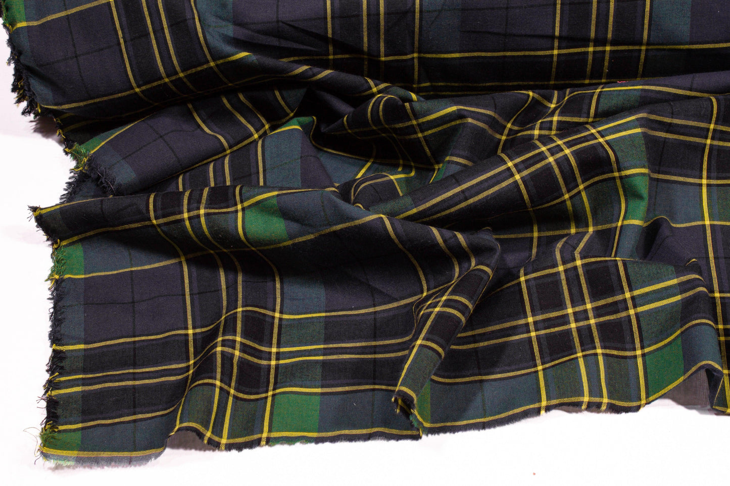 Plaid Cotton Voile - Multicolor - Prime Fabrics