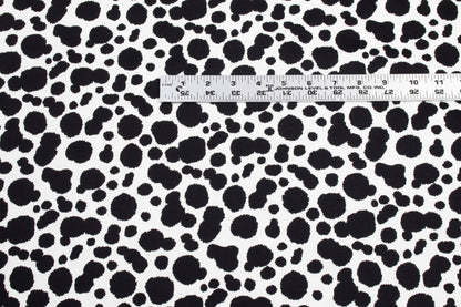 Black and White Cow Print Cotton - Prime Fabrics