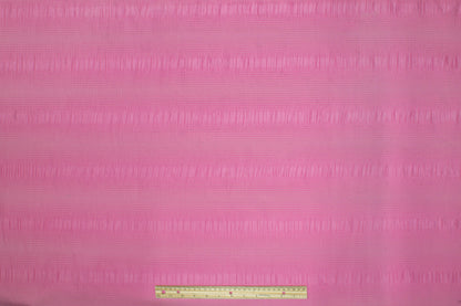 Crushed Silk and Viscose - Pink - Prime Fabrics