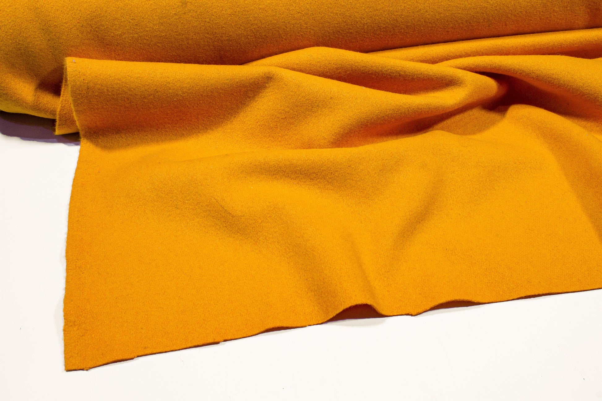 Yellow Wool Felt - Prime Fabrics